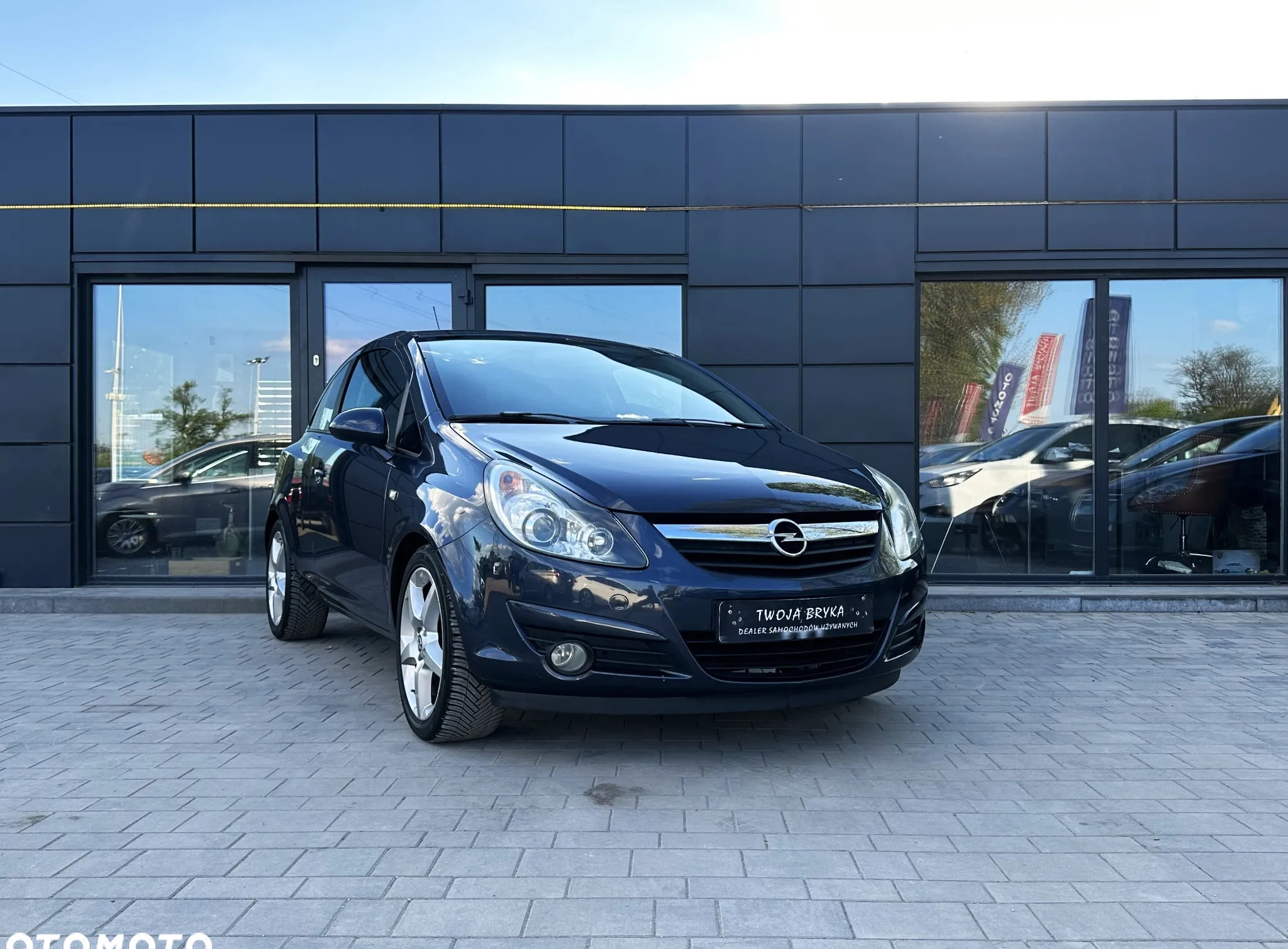 Opel Corsa cena 11900 przebieg: 172000, rok produkcji 2008 z Kutno małe 466